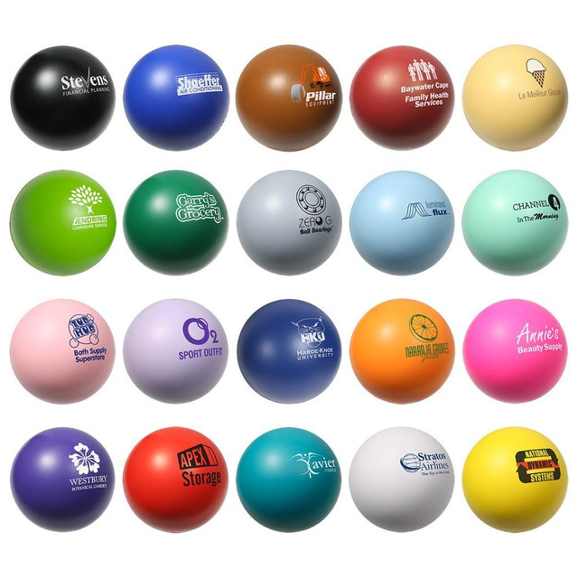 Custom Stress Balls - Shapes, Sports, Seasonal, Cars &amp; Trucks, People, Custom, Houses and more in Other Business & Industrial