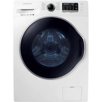 Samsung 2.6 cu. ft. Front Loading Washer with Steam WW22K6800AWSP - 887276126876