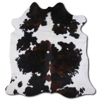 Foundry Select NATURAL HAIR ON COWHIDE EXOTIC TRICOLOR 3 - 5 M GRADE A