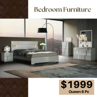 Modern LED Bedroom Set on Discount !! Huge Furniture Sale !!