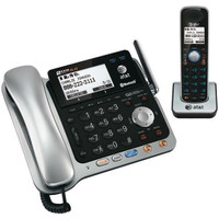 AT n T DECT 6.0  2 LINE Corded/Cordless Bluetooth Phone System ( TL86109). SUPER SALE $99.00 NO TAX.