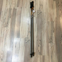 Gabel Adult Alu-Carbon Ski Poles - 100cm - New - 1N3YD8