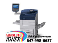 $99/month - Xerox Color Press C60 C70 Multifunction Production Printer Copier Low Page Count (Versant 80 C75 J75 Press)