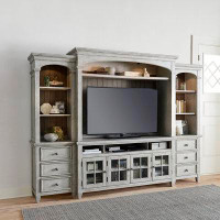 Liberty Furniture Heartland Solid Wood Entertainment Centre for TVs up to 65"