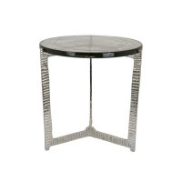 Ivy Bronx Lune 19 Inch Plant Stand Table