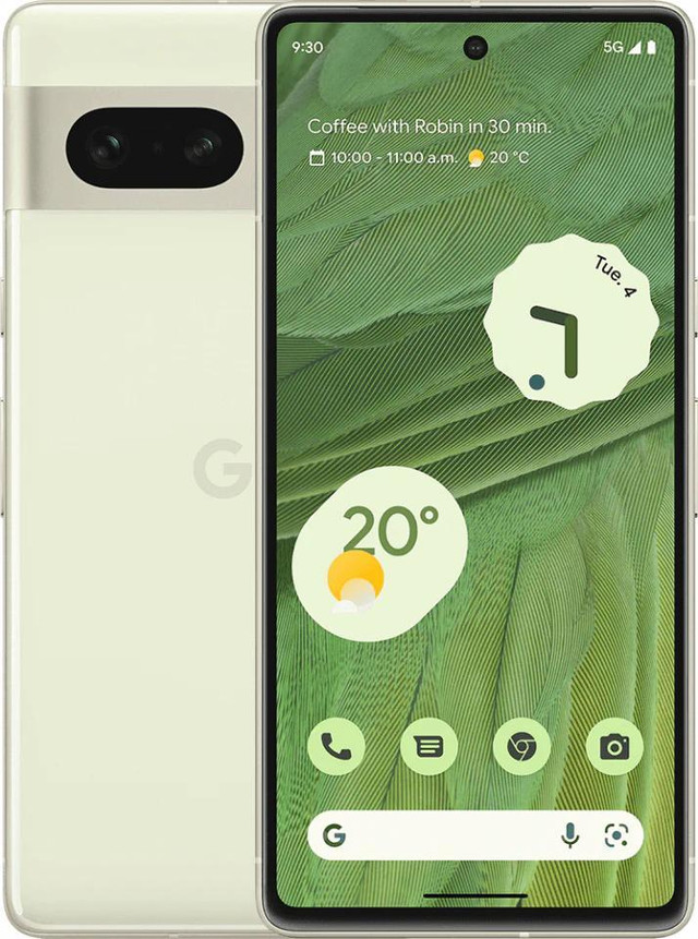 Google Pixel 7 Factory Unlocked (GA03923) - 5G in Cell Phones
