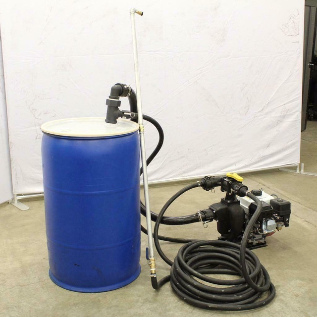 New Asphalt Driveway Sealing Unit Spray Direct from 55 Gallon Drum Barrel Sealcoating Sprayer Parking Lot Maintenance in Other Business & Industrial in Ontario - Image 2