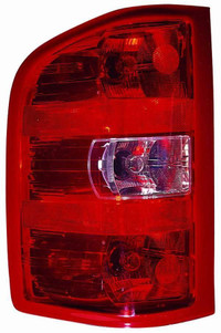 Tail Lamp Driver Side Chevrolet Silverado 3500 2007-2010 Exclude Dually Series High Quality , GM2800207