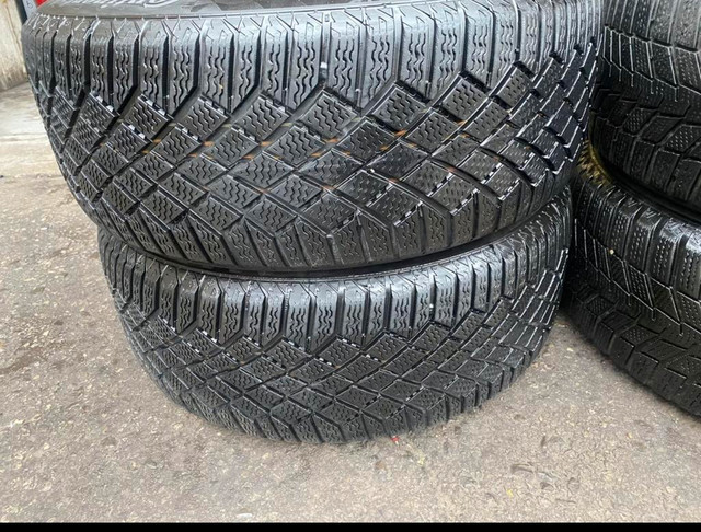 205 55 R16 CONTINENTAL WINTER TIRES 80% TREAD $350 in Tires & Rims in Toronto (GTA) - Image 2