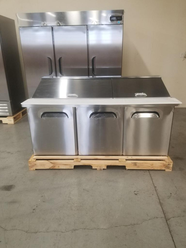 Commercial Double Door Refrigerated Sandwich Prep Table- Sizes Available in Other Business & Industrial - Image 4