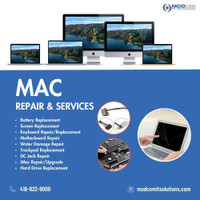 Same Day Mac Repair and Services, Free Diagnostics and Testing!!