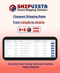 Cheapest Shipping to Austria from Canada