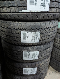 P245/65R17 245/65/17  FIRESTONE DESTINATION A/T ( all season summer tires ) TAG # 16612