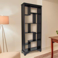 Darby Home Co Winfred Geometric Bookcase