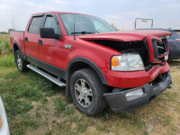 WRECKING / PARTING OUT: 2005 Ford F150 FX4 Parts