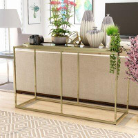 Everly Quinn Bashaw 48" Console Table