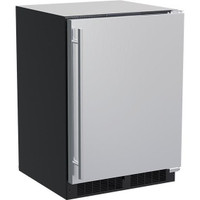 Marvel 24-inch, 5.1 cu.ft. Built-in Compact Refrigerator MLRE124SS11ASP - Main > Marvel 24-inch, 5.1 cu.ft. Built-in Com