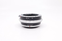 Used K&amp;F Concept NIK(G)-FX Lens Adapter + Case      (ID-116(RA))    BJ PHOTO