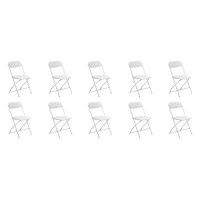 Stars chairs Plastic Stackable Folding Chair