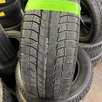 255 55 18 2 Michelin X-ICE Used Winter Tires With 70% Tread Left