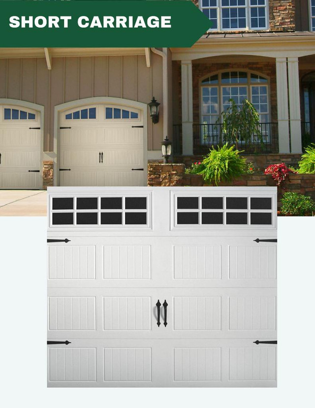 SUMMER SALE!!! Insulated Garage Doors R Value 18 From $899 Installed | Short Lead Time - (647) 797-4112 in Garage Doors & Openers in Mississauga / Peel Region - Image 2