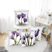 East Urban Home Decorative Pillowcase Cushion Cover Suitable For Home Sofa Bed