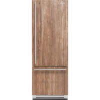 Fhiaba 30-inch, 14.5 cu.ft. Built-in Bottom Freezer Refrigerator with Interior Ice Maker FI30BIRO1SP - Main > Fhiaba 30-