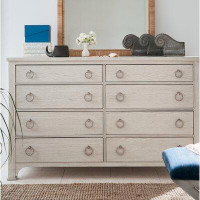 Coastal Living™ by Universal Furniture The Escape 8 Drawer Double Dresser