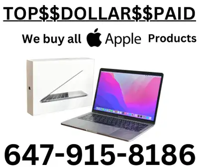 GET INSTANT CASH - HARD TO BEAT CASH-Macbook air/Macbook pro ipad pro/ipad mini, apple watch ,iphone 15pro/pro max