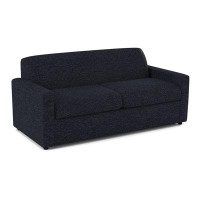Edgecombe Furniture Wells 76.5" Square Arm Sofa with Reversible Cushions