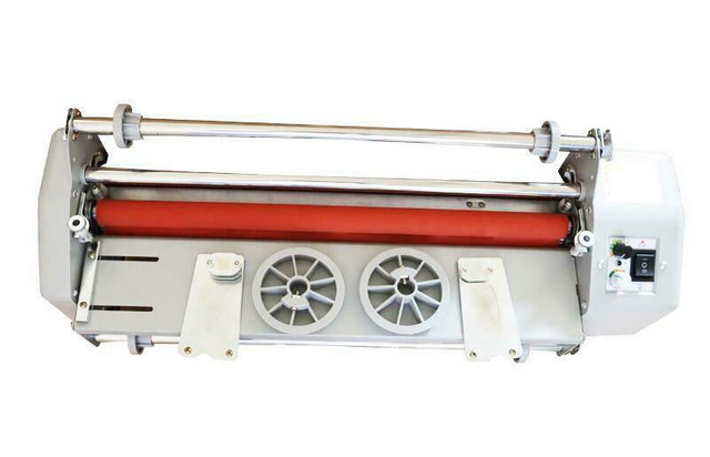 Open Box 17.3inch A2 Size Hot Cold Roll 110V Laminating Thermal Laminator (120056) in Other Business & Industrial in Toronto (GTA) - Image 3