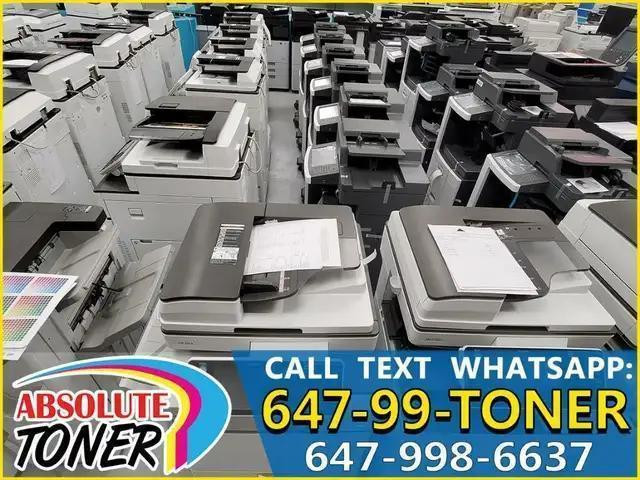 Clearing Showroom Inventory - Copiers, Office Printers, Multifunction Copy Machines LEASE/BUY XEROX RICOH CANON SAMSUNG in Printers, Scanners & Fax in Ontario - Image 3