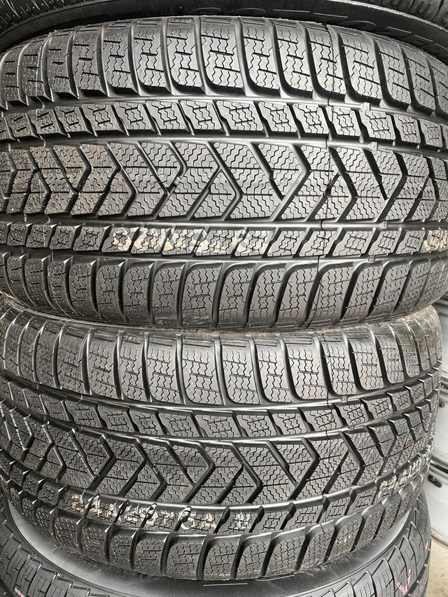 2 x 275/35/19 Pirelli sottozero3 winter nouveau in Tires & Rims in Laval / North Shore