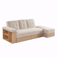 Ebern Designs Storage Sofa in , Right Hand Facing