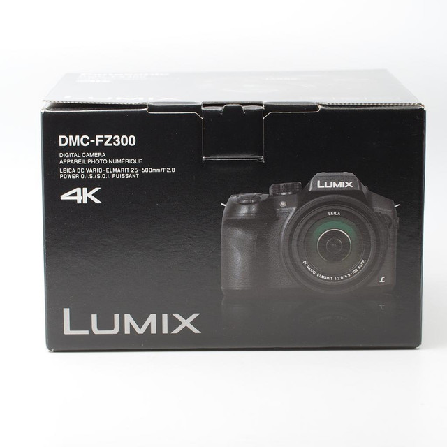 Panasonic Lumix FZ300 Camera (Open Box)  -  ID - 806 in Cameras & Camcorders