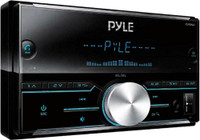 PYLE® PLRDN43 DSP BLUETOOTH CAR STEREO WITH AM/FM, MP3, USB, AND AUX!