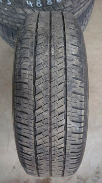 4 pneus dété P195/65R15 91S Bridgestone Ecopia EP422 Plus 41.0% dusure, mesure 6-6-6-6/32