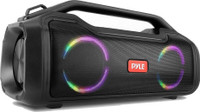 Pyle� PSBWP4 Portable RGB Bluetooth Boombox Speaker