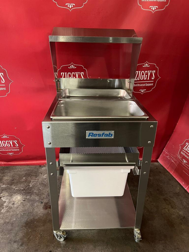 $5k RESFAB bt-2 chicken breading station for only $995 ! Can ship ! 3 available in Industrial Kitchen Supplies - Image 3