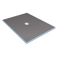 Wedi Fundo Primo Shower Base with Center Drain Different Sizes