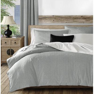 The Tailor's Bed Ticking Stripe Coverlet / Bedspread Set in Beds & Mattresses