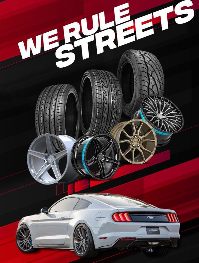 WE RULE OFF-ROAD &amp; WE RULE STREETS  - + 20x9 20x10 20x12 22x12 22x14 24x14 26x14 ANY SIZE in Tires & Rims - Image 2