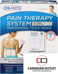 Dr. Hos - DR-HOS Triple Action Back Belt, DR HOS Pain Therapy System 4 PAD