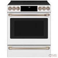 Cafe 30 Self Clean True Convection 5Element Slide-In SmoothTop Electric Range(CCES700P4MW2)Brand New $2299.00 No Tax