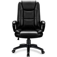 Inbox Zero Inbox Zero Home Office Chair, 400lbs Big And Tall Heavy Duty Design, Ergonomic High Back Cushion Lumbar Back