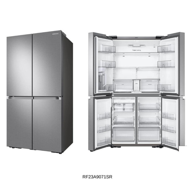 36 Inches French Door Refrigerator! Kitchen Appliance Sale! dans Réfrigérateurs  à Ontario
