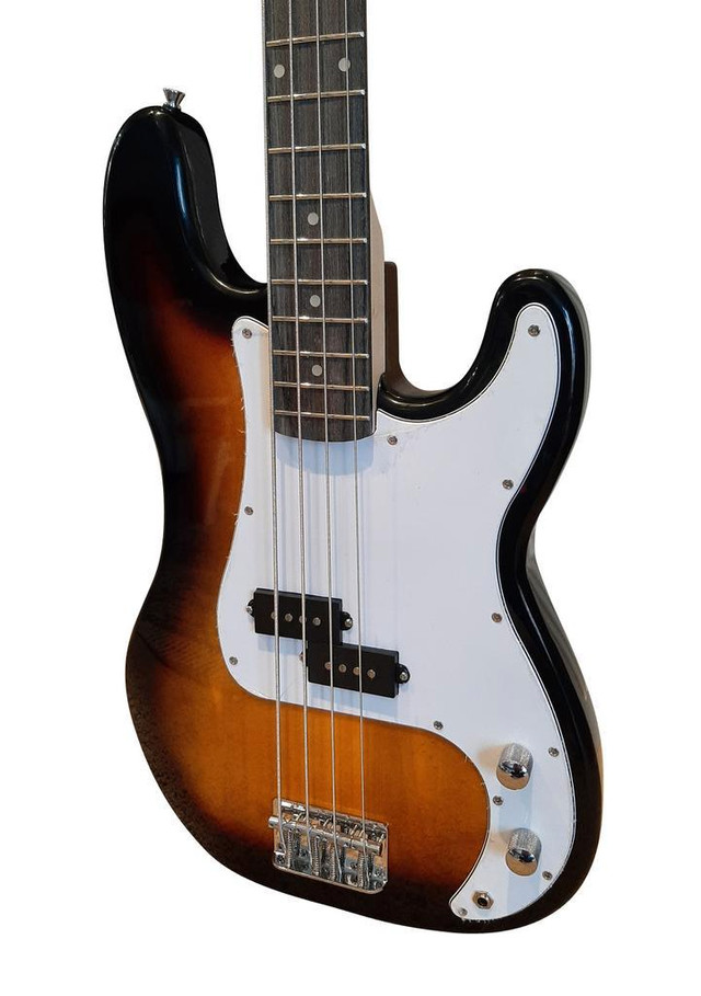 On Sale!  Bass Guitar P Style Regular full Size Sunburst SPS515 in Guitars - Image 2