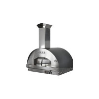 Bull Outdoor Products Stainless Steel Built-in Propane Pizza Oven in Gray