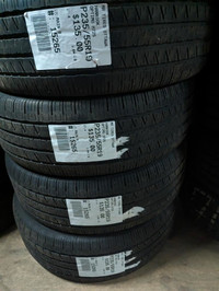 P235/55R19  235/55/19  HANKOOK OPTIMO H725  ( all season summer tires ) TAG # 15265