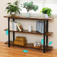 17 Stories Lucille 55.12'' Console Table